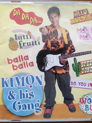 KIMON & his Gang CD used, pop