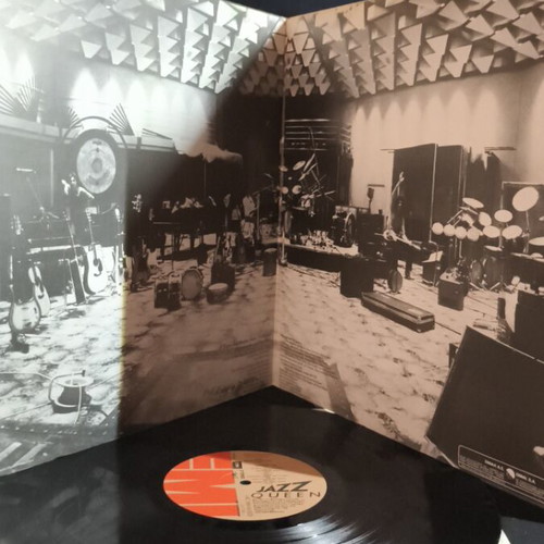 Queen Jazz vinyl record like new