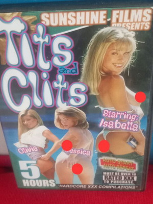 Tits Clits DVD καινούργιο, ερωτική με υπότιτλους