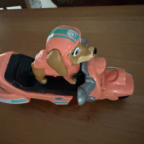 Paw Patrol Liberty figure like new with vehicle
