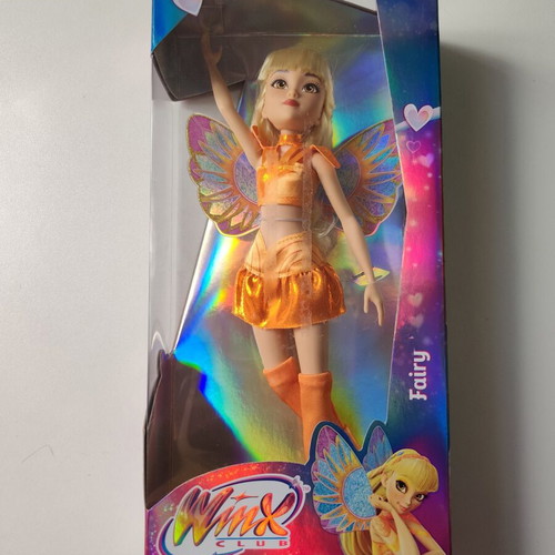 Winx Stella doll Reboot 2024 new