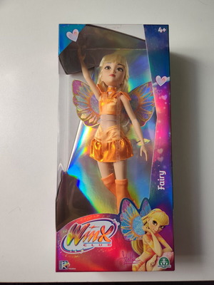 Winx Stella doll Reboot 2024 new