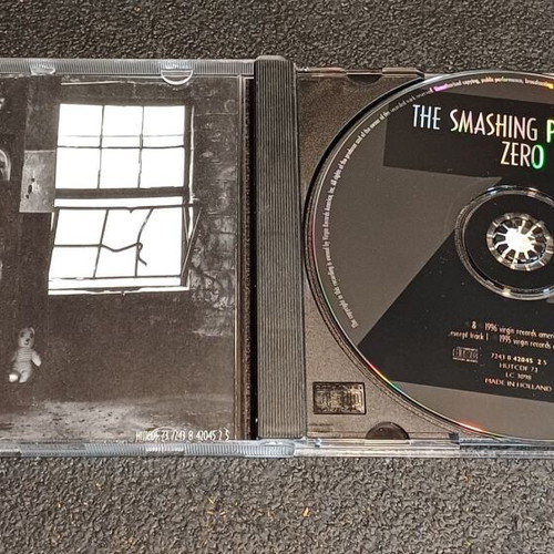The Smashing Pumpkins Zero CD used, Alternative Rock