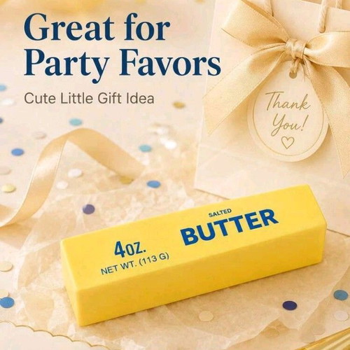 Butter soft toy new