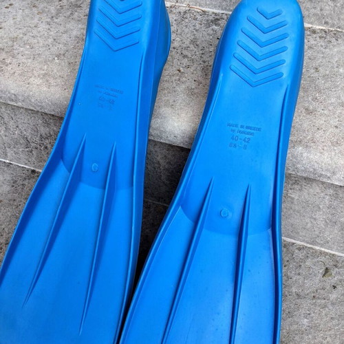 Speedy swim fins No 40-42, blue