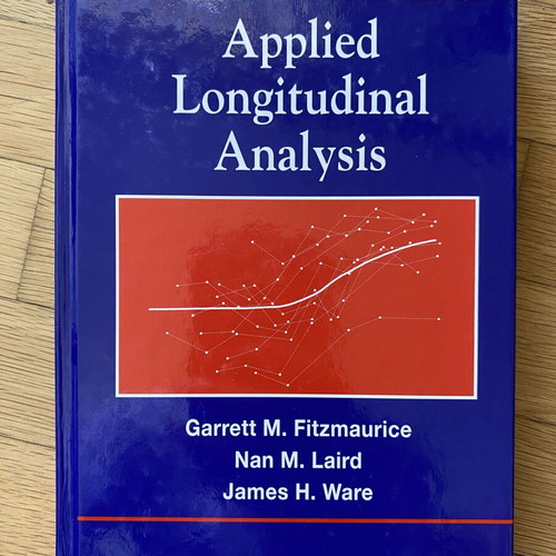 Applied Longitudinal Analysis book