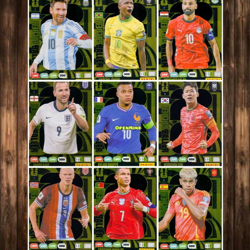 FIFA World Cup 2026 Adrenalyn XL Panini sticker collection