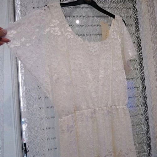 Dress new plus size white