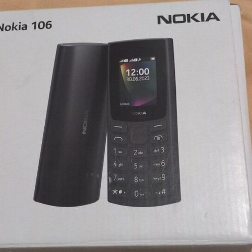 Nokia 106 dual sim used for parts with charger and box