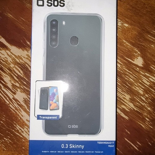 Samsung Galaxy A21 silicone case new 0.3 Skinny SBS