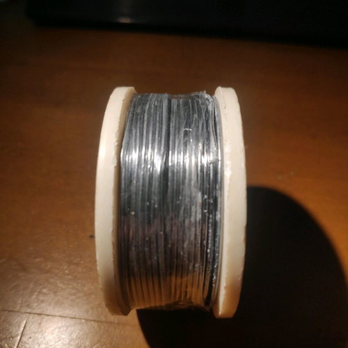 Soldering wire 1.0mm new with flux