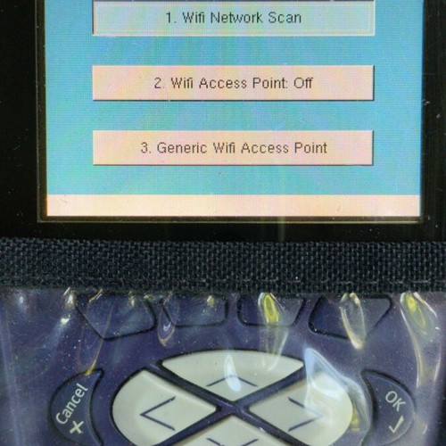 JDSU ADSL/VDSL analyzer with power supply and cables