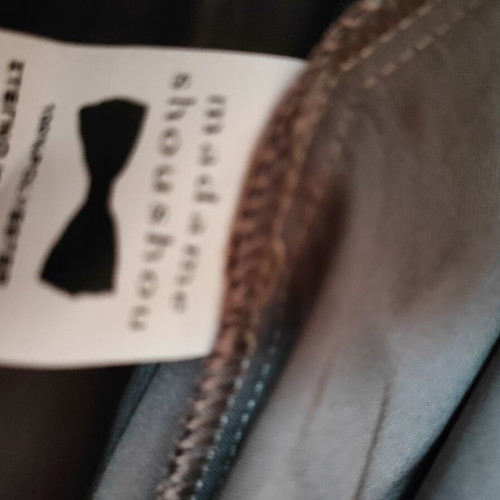 Madame Shou Shou skirt size M like new, black and gray, above knee