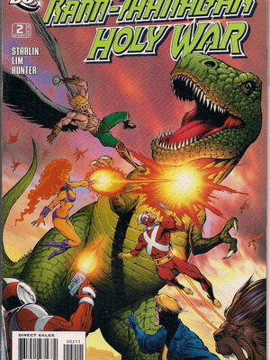DC Comics Rann/Thanagar: Holy War comic used, English