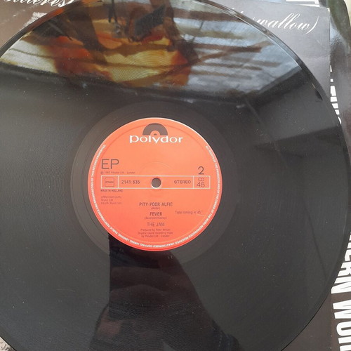 The Jam The Bitterest Pill vinyl record used, pop