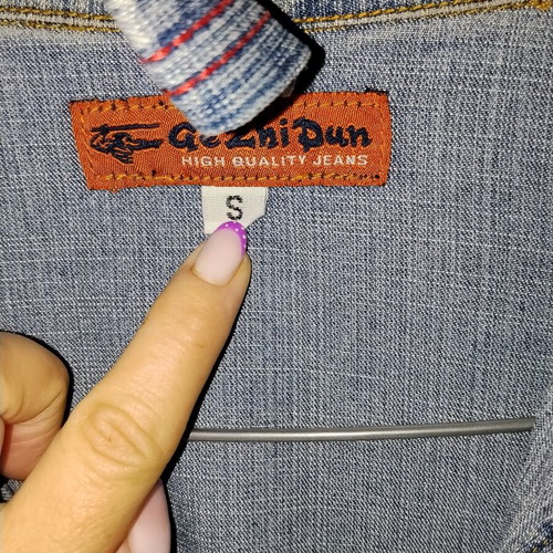 Denim jacket new, size S 36 8