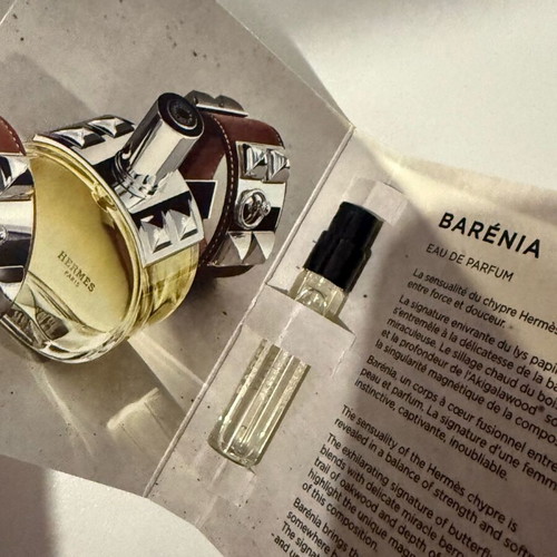 Perfume samples new