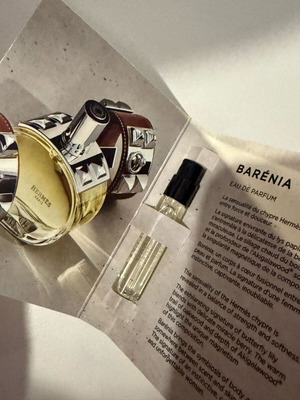 Perfume samples new