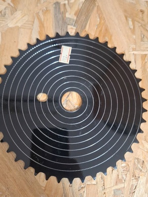 BMX front sprocket new