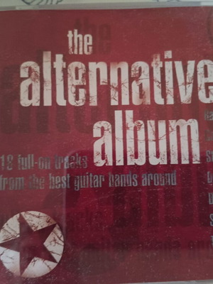 Alternative Rock CD Collection: The Alternative Album used