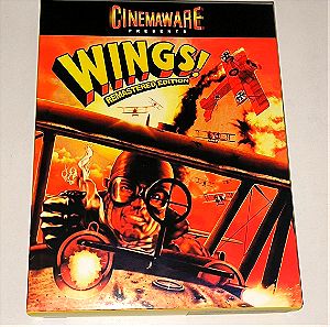 PC - Cinemaware Wings! Remastered Edition (Big Box, Sealed) + Comic Book