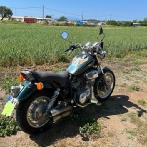 Yamaha Virago 750 vintage motorcycle used, needs repair