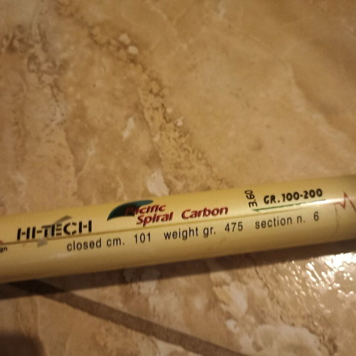 Linea Effe Pacific Spiral Carbon fishing rod like new