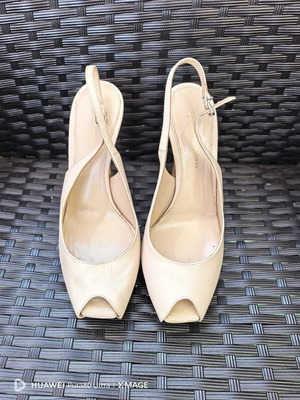 Gianvito Rossi high heel shoes size 37, 10cm heel height