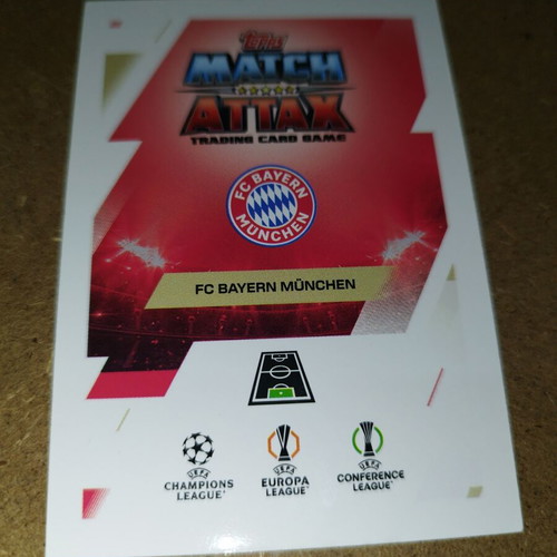 Cup Champion 2025-2026 card new in very good condition