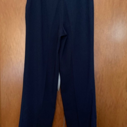 Women's pants used, dark blue, size M