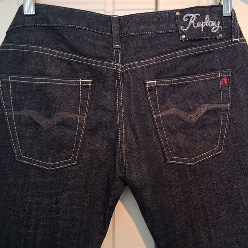 Replay jeans like new, waist 28, length 32, straight fit