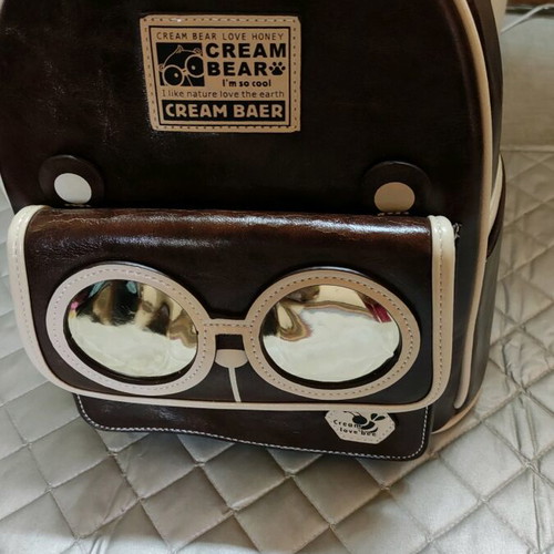 Pack back brown backpack new