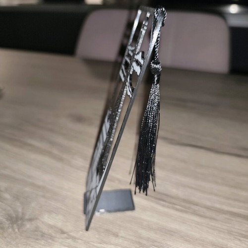 Handmade 3D Printed Paris Bookmark with Eiffel Tower and Tassel new