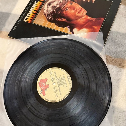 The Original Motion Picture Soundtrack Staying Alive LP vinyl record used