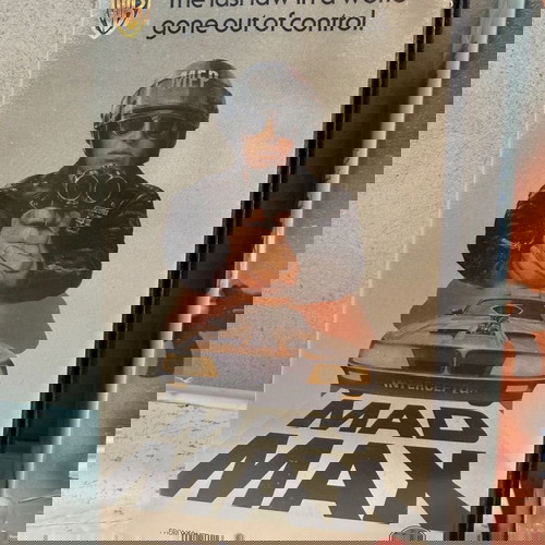 Mad Max VHS Trilogy like new, English editions without subtitles