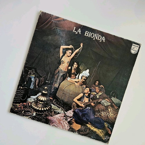 La Bionda vinyl record used, first release 1978