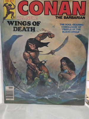 Savage Sword of Conan the Barbarian #19 used, June 1977