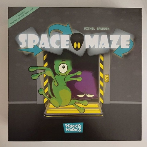Space Maze board game used