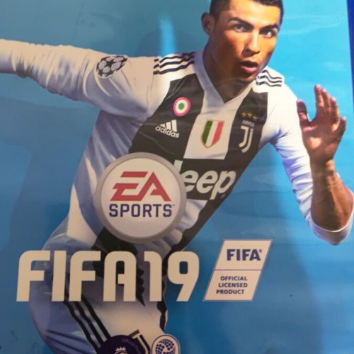 Fifa 19 PlayStation 4 used without booklet with minor case damage