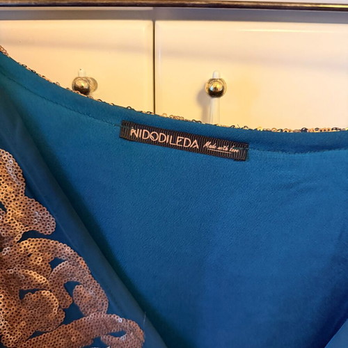 Nidodileda dress like new, multicolor, one size
