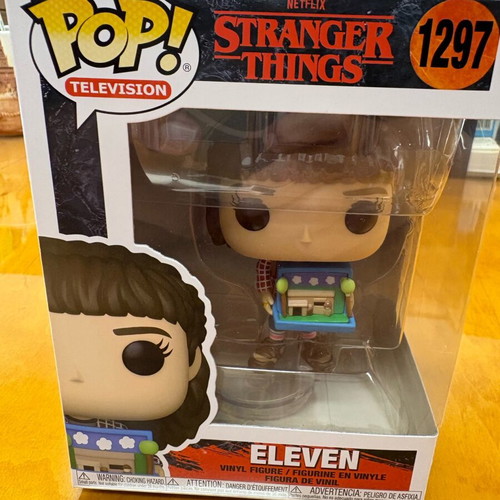 Funko Pop Stranger Things 1297 Eleven new