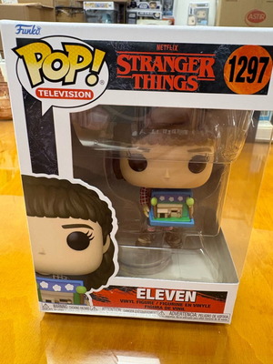 Funko Pop Stranger Things 1297 Eleven new