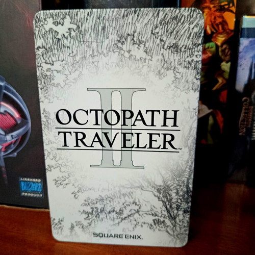 Steelbook Octopath Traveler II Nintendo Switch like new