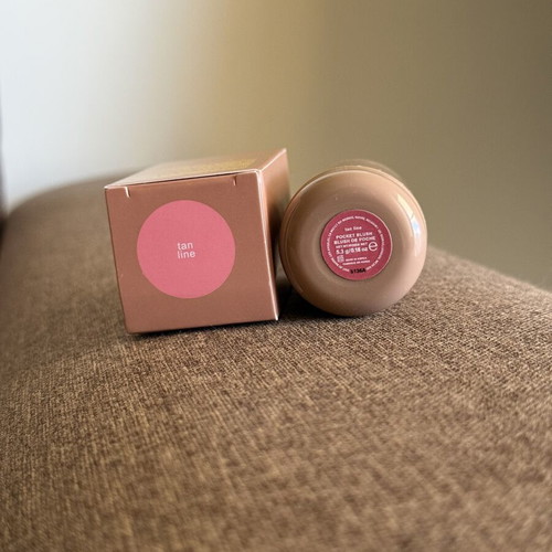 Rhode Pocket Blush Tan Line new unused