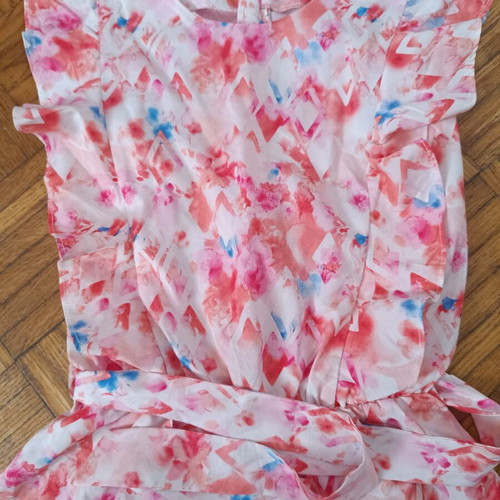 Mayoral girls' romper suit like new, size 6 years