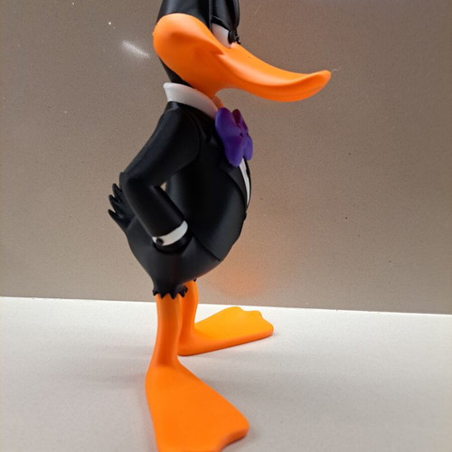 Duffy Duck in Suit Figure like new, 26 cm
