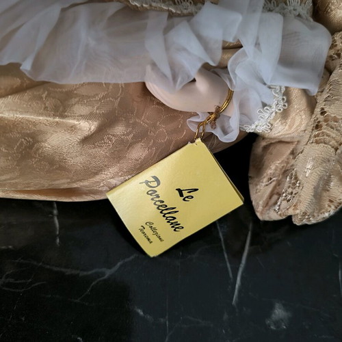 Teorema Porcelain Collector Doll from Italy with Original Box new