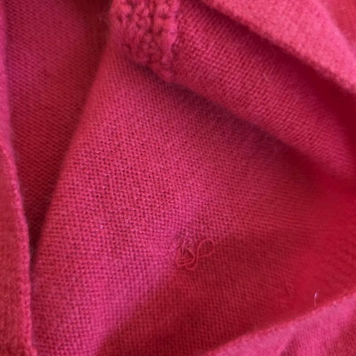 Laurel (Escada) pink top size 36 used, 100% cashmere