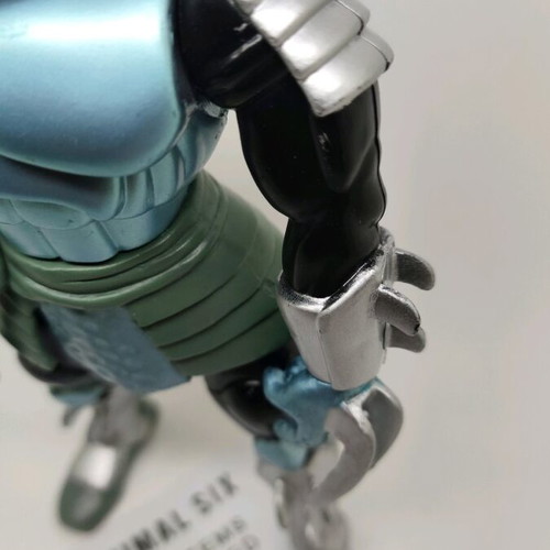 Shredder figure 2005 used from Teenage Mutant Ninja Turtles Mirage Studios