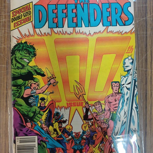 Defenders Marvel Comics 1972 comic book used, English